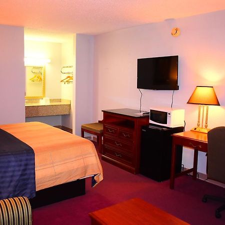 Economy Inn Little Rock Eksteriør bilde