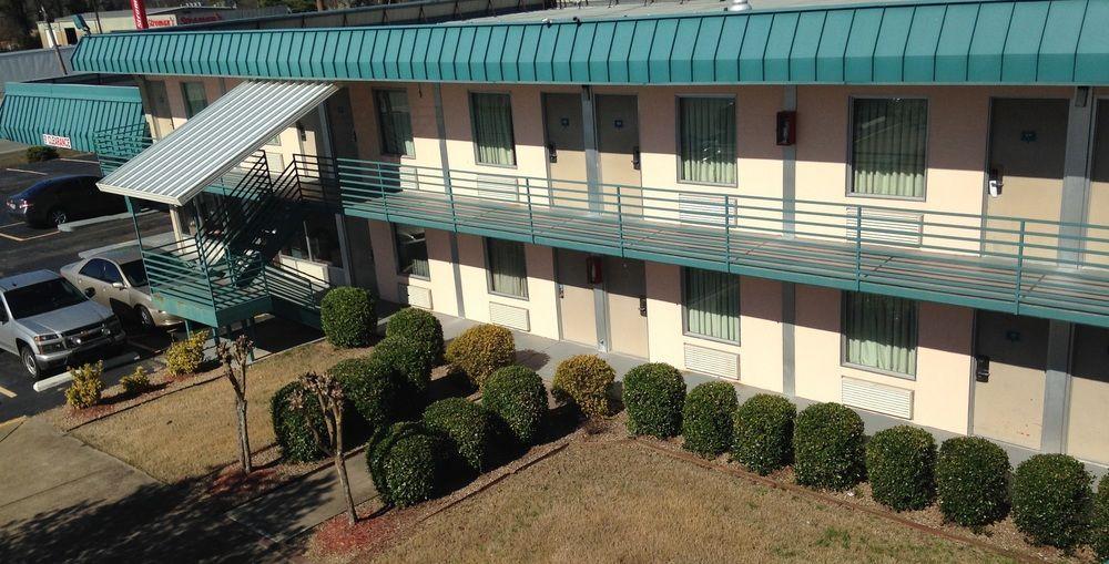 Economy Inn Little Rock Eksteriør bilde