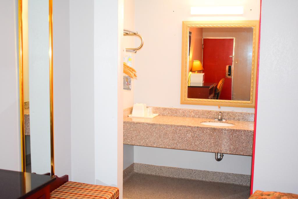 Economy Inn Little Rock Eksteriør bilde