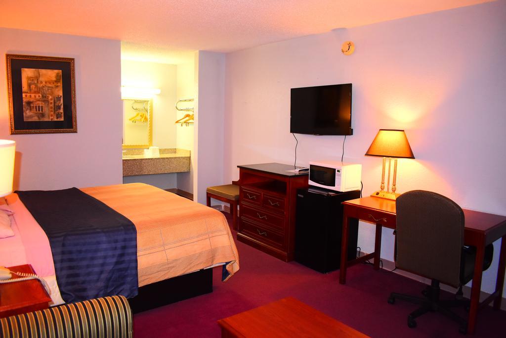 Economy Inn Little Rock Eksteriør bilde