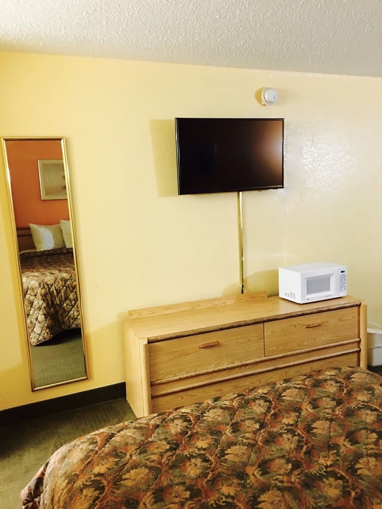 Economy Inn Little Rock Eksteriør bilde