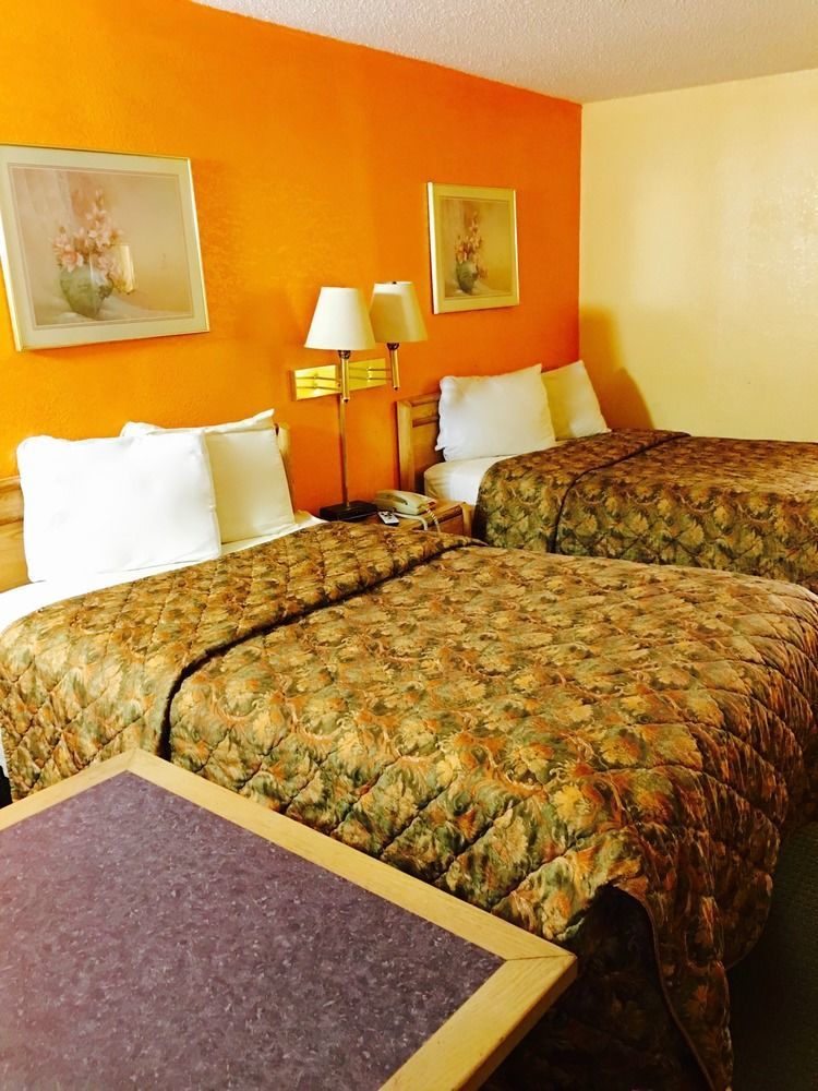 Economy Inn Little Rock Eksteriør bilde