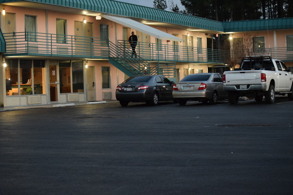 Economy Inn Little Rock Eksteriør bilde