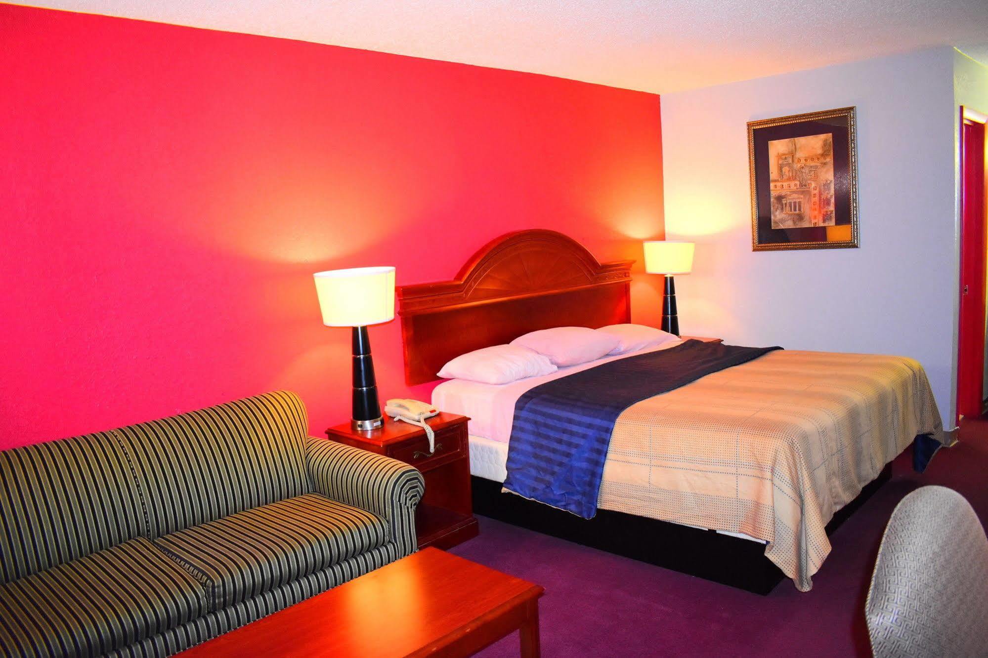 Economy Inn Little Rock Eksteriør bilde