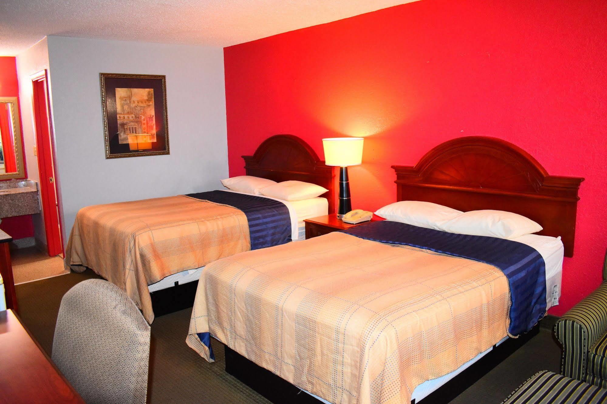 Economy Inn Little Rock Eksteriør bilde