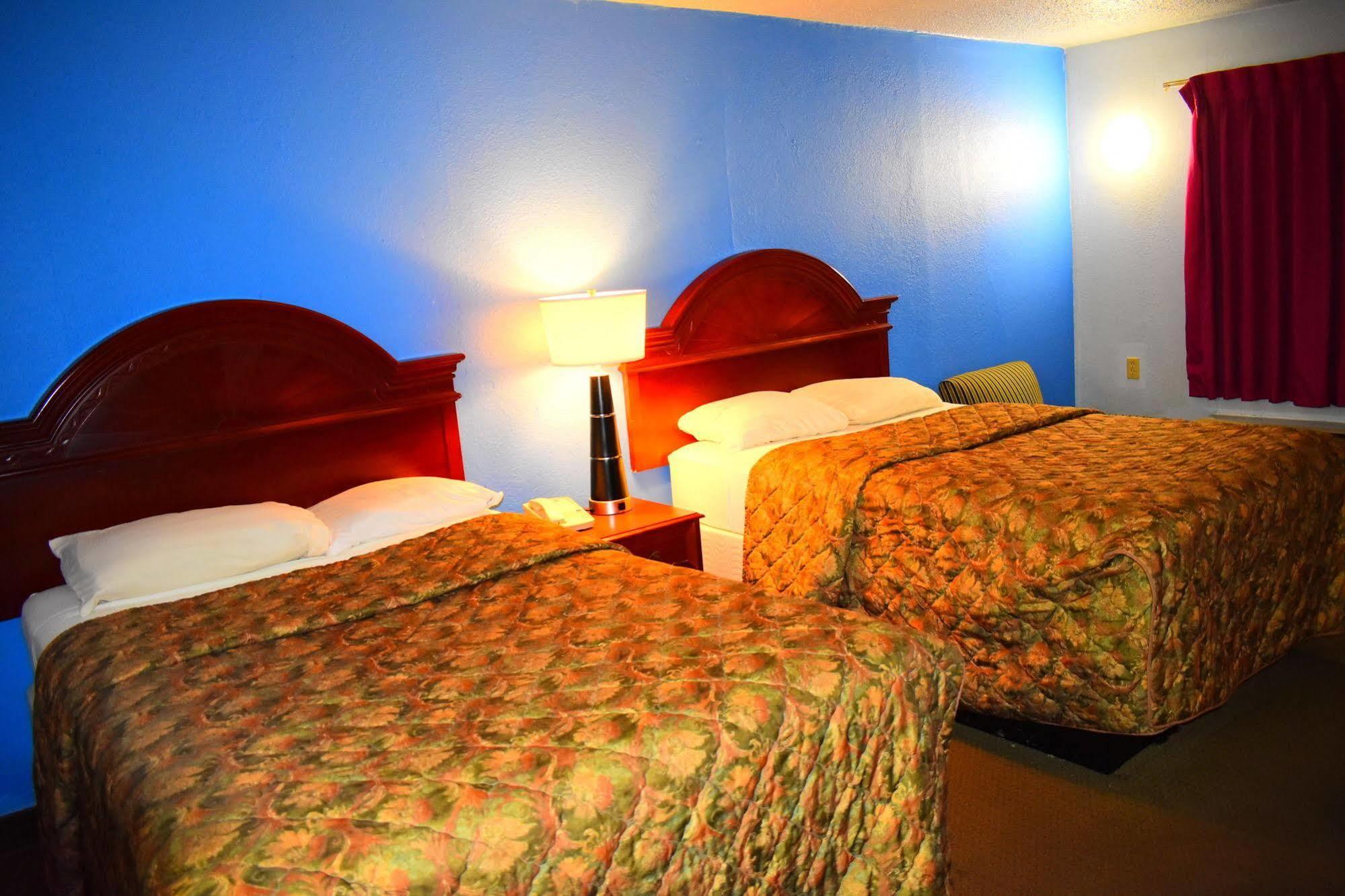Economy Inn Little Rock Eksteriør bilde