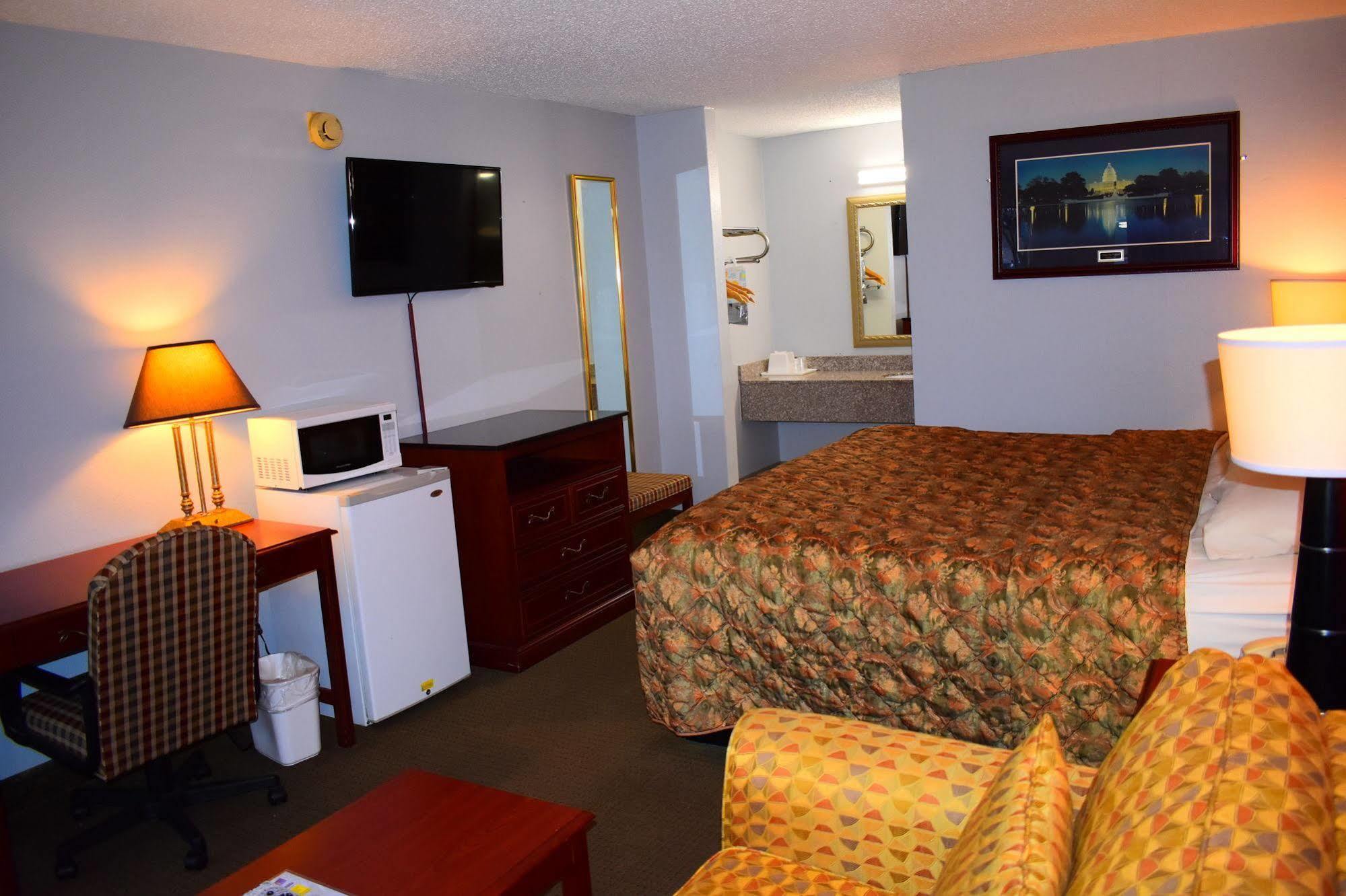 Economy Inn Little Rock Eksteriør bilde