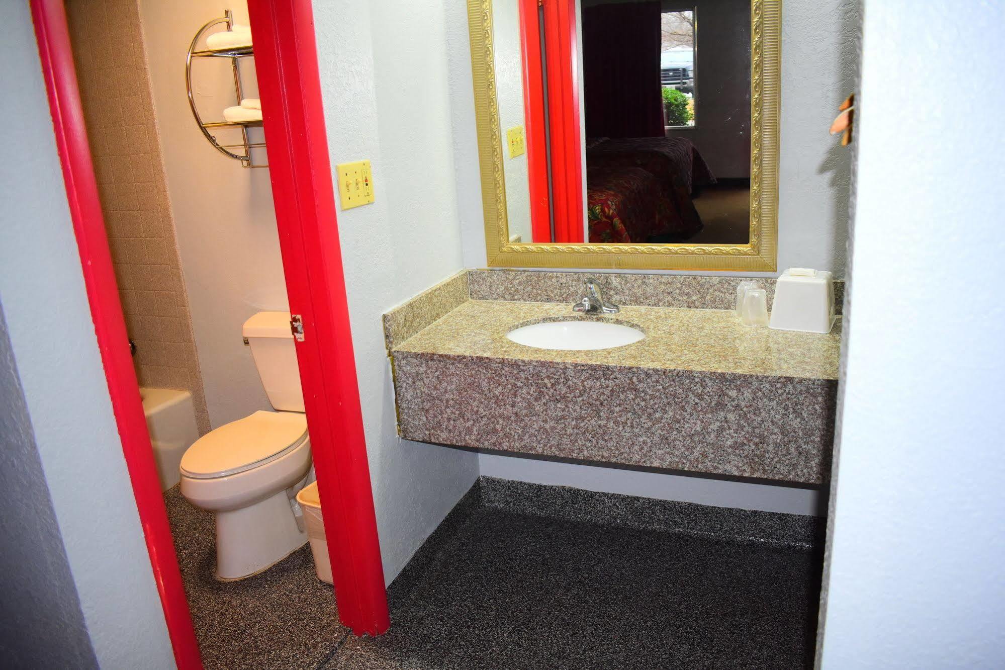 Economy Inn Little Rock Eksteriør bilde