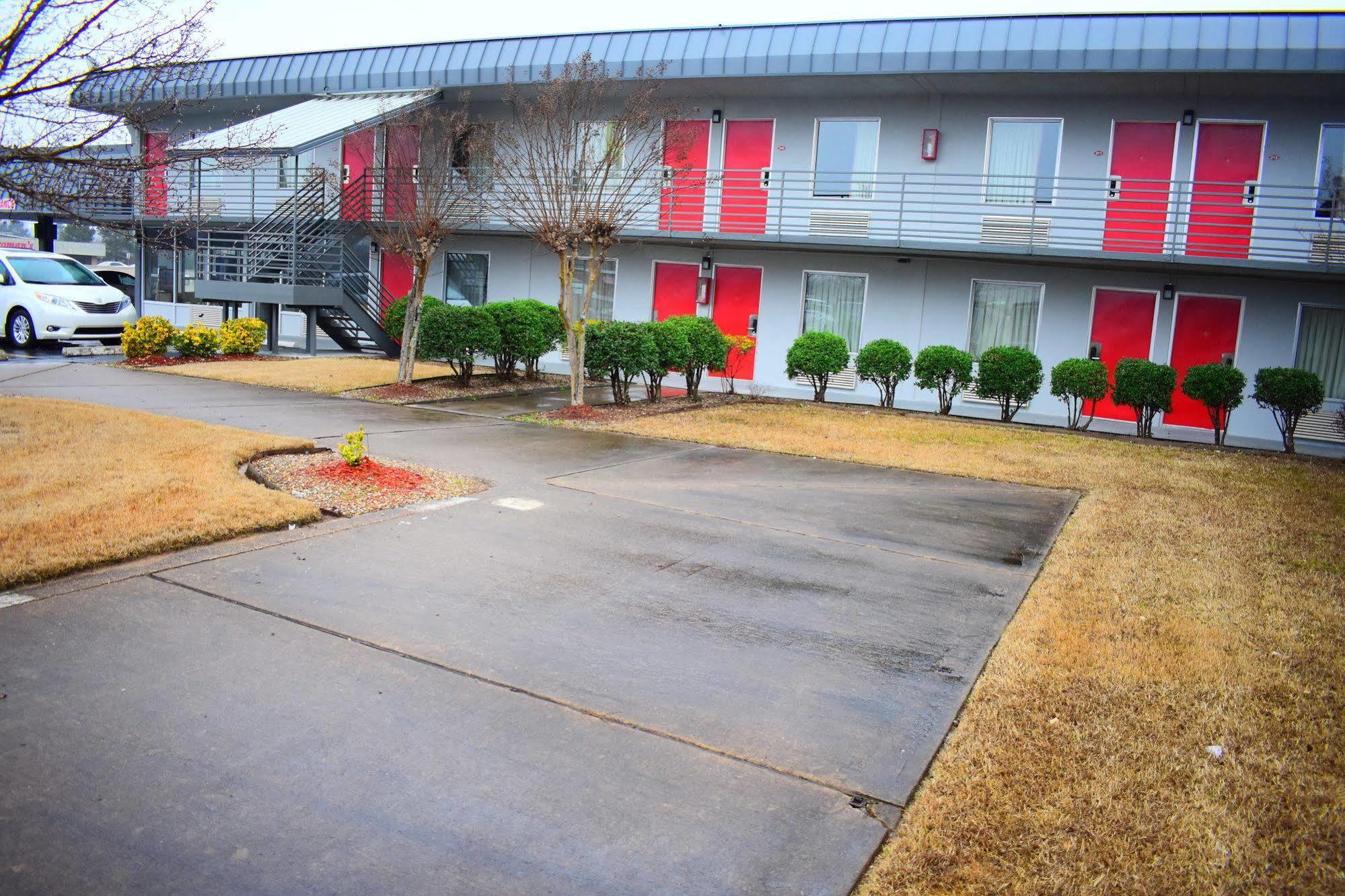 Economy Inn Little Rock Eksteriør bilde