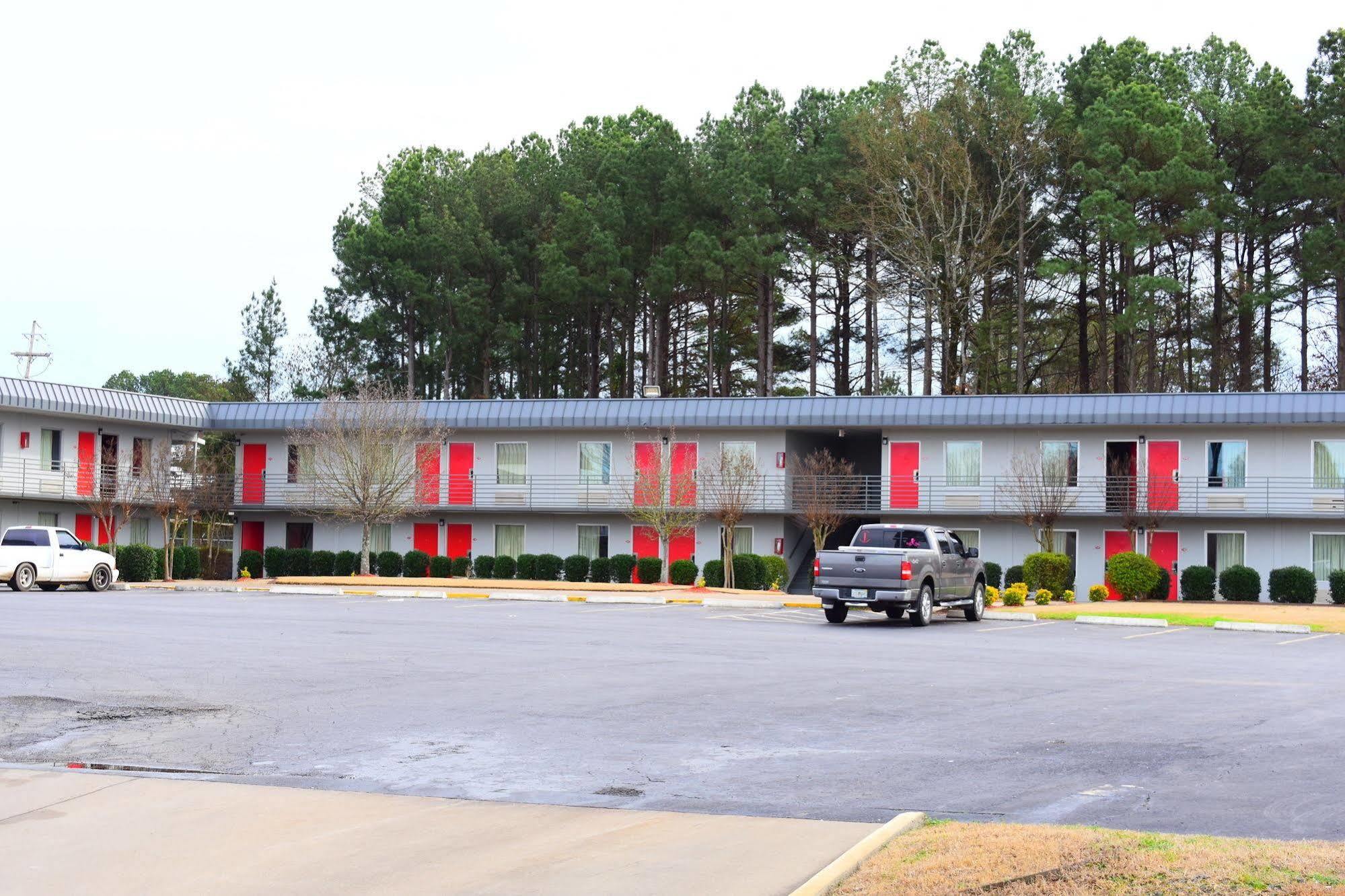 Economy Inn Little Rock Eksteriør bilde