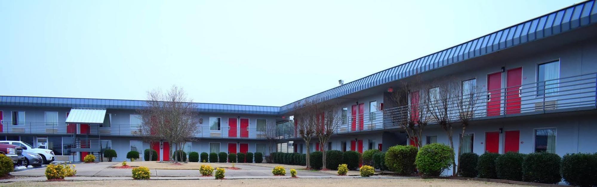 Economy Inn Little Rock Eksteriør bilde